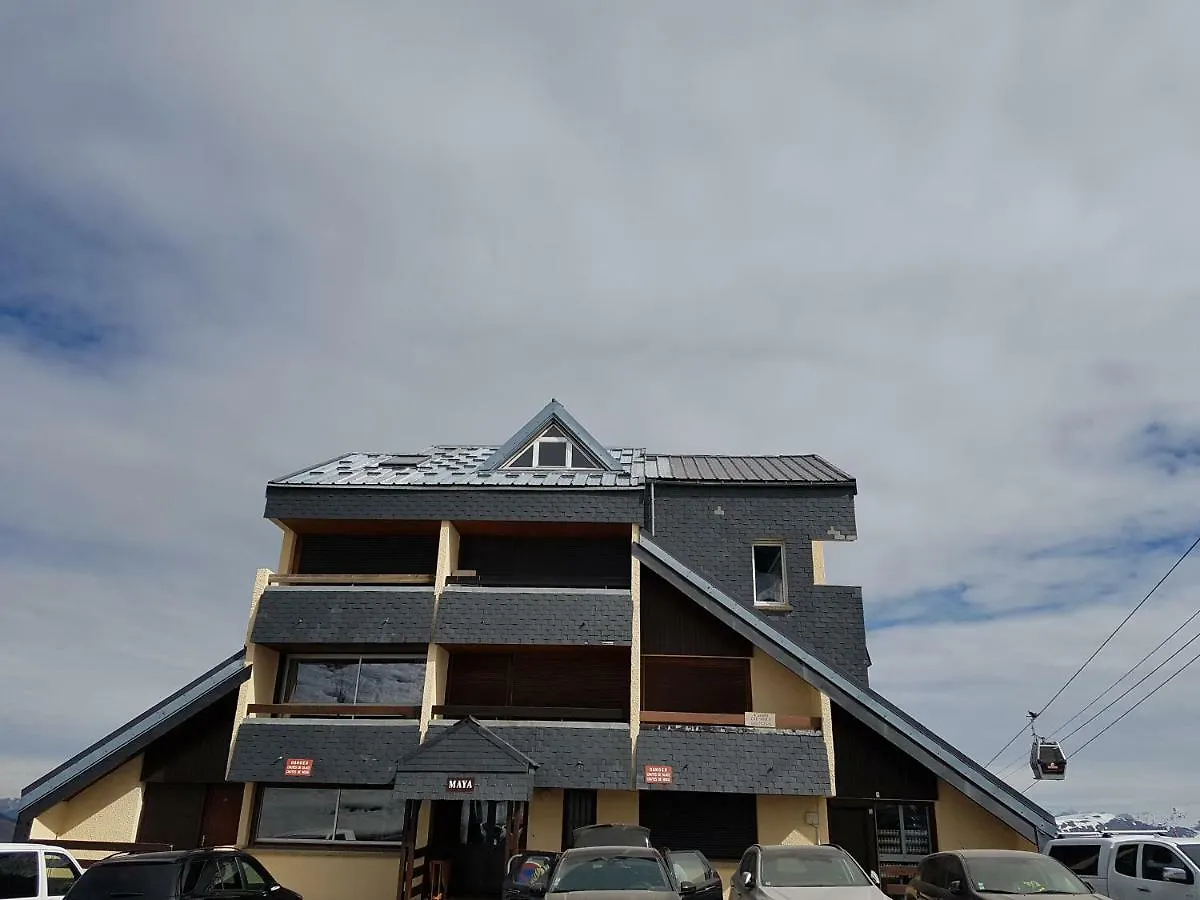 Studio Saint Lary Au Pla D'Adet 0*, Saint-Lary-Soulan Frankrig