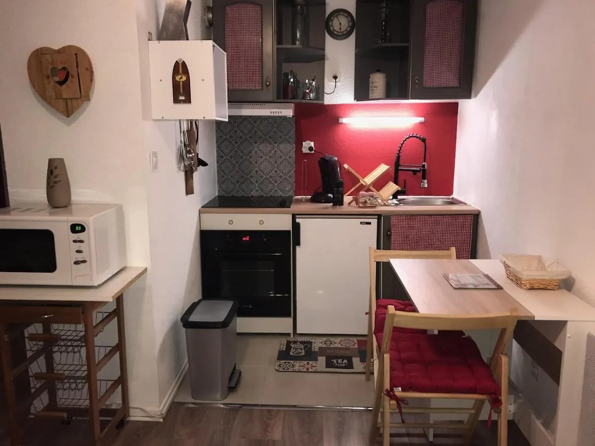 Studio Saint Lary Au Pla D'Adet Frankrig